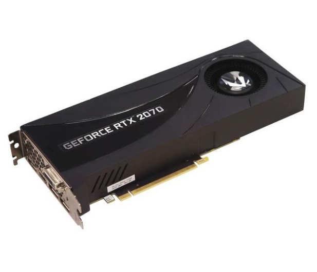 Zotac GeForce RTX 2070 BLOWER 8GB GDDR6 - 462168 - zdjęcie 2